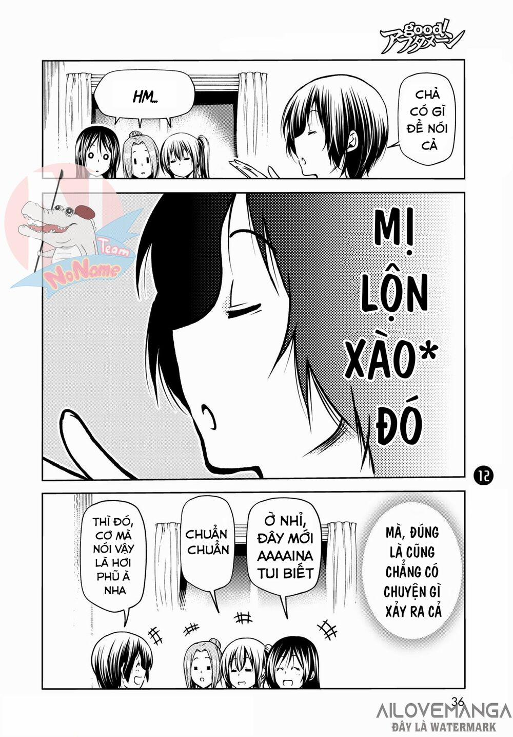 Cô Gái Thích Lặn - Grand Blue 72.1 trang 12