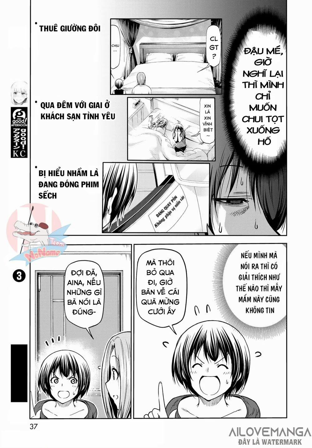 Cô Gái Thích Lặn - Grand Blue 72.1 trang 13