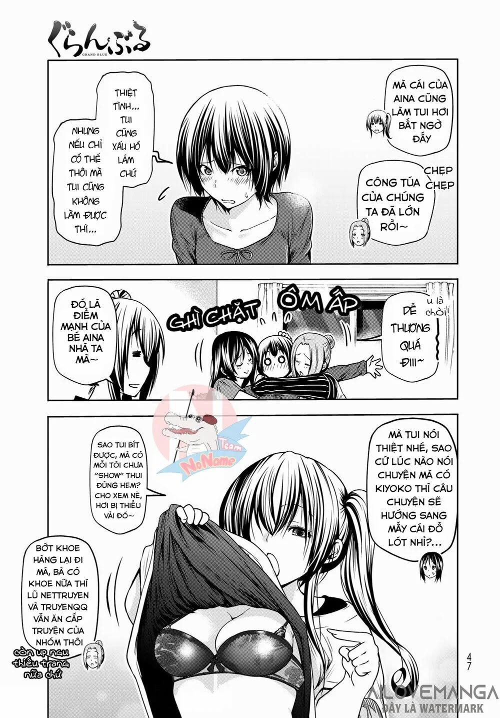 Cô Gái Thích Lặn - Grand Blue 72.2 trang 10