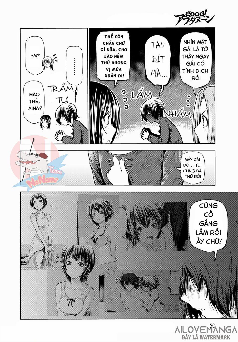 Cô Gái Thích Lặn - Grand Blue 72.2 trang 13