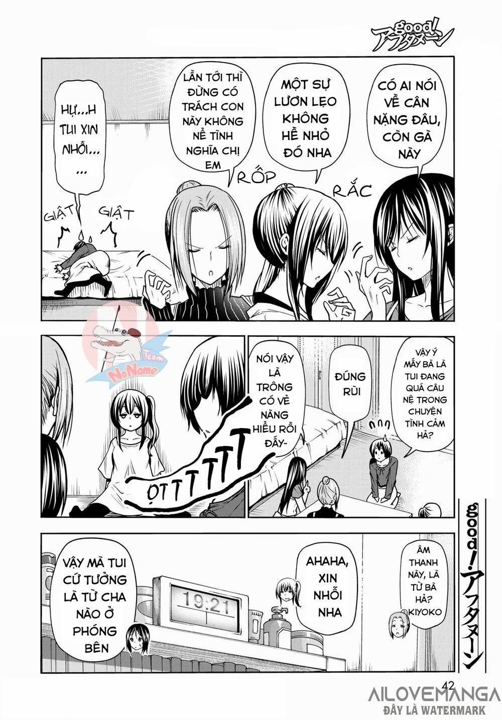 Cô Gái Thích Lặn - Grand Blue 72.2 trang 5