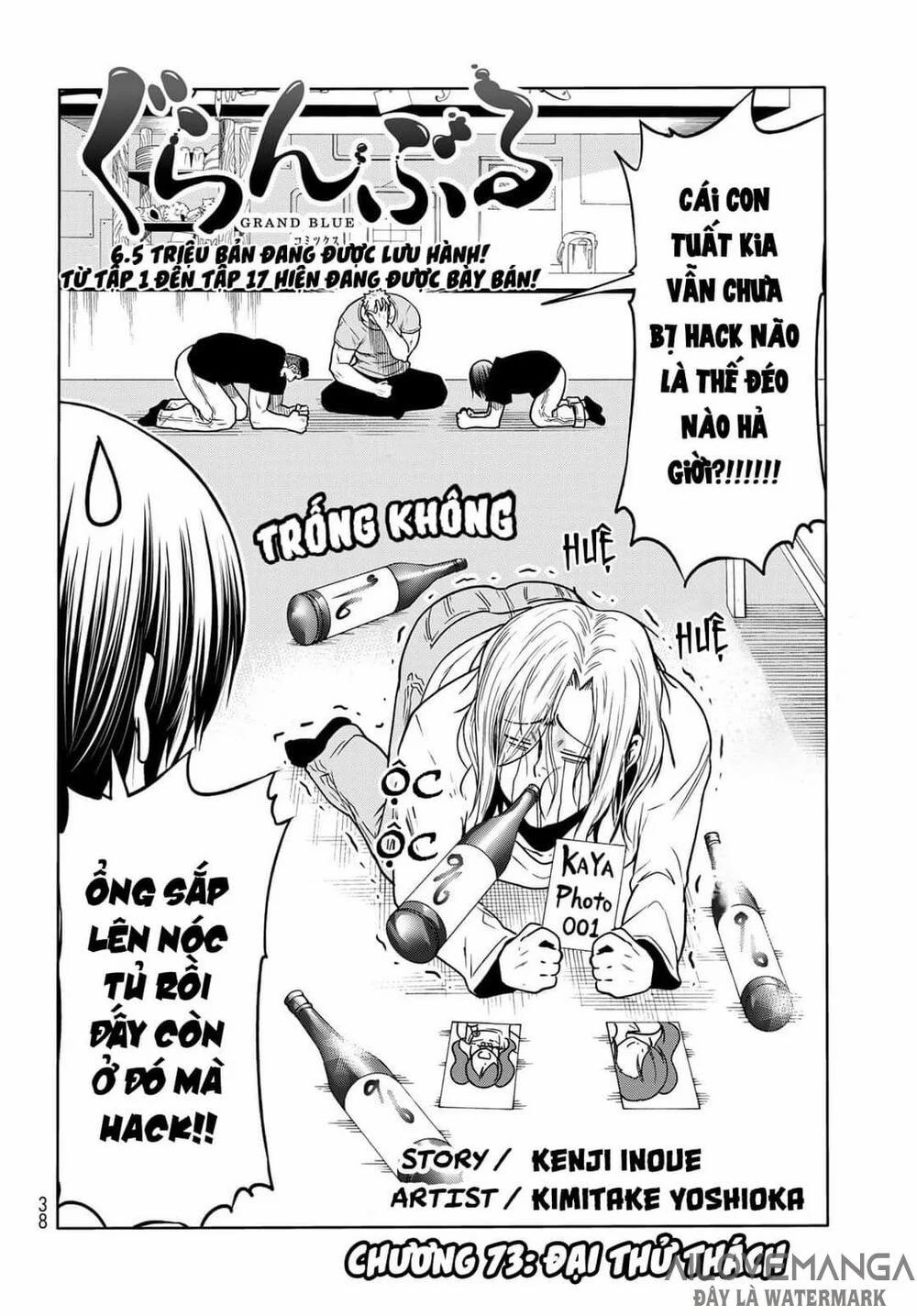 Cô Gái Thích Lặn - Grand Blue 73.1 trang 2