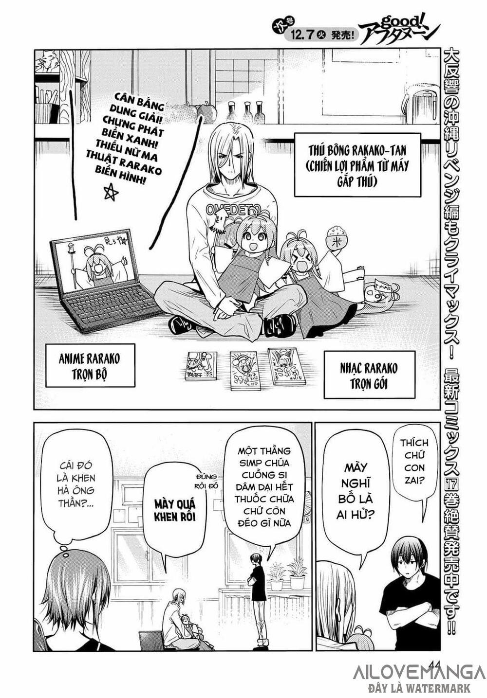 Cô Gái Thích Lặn - Grand Blue 73.1 trang 9