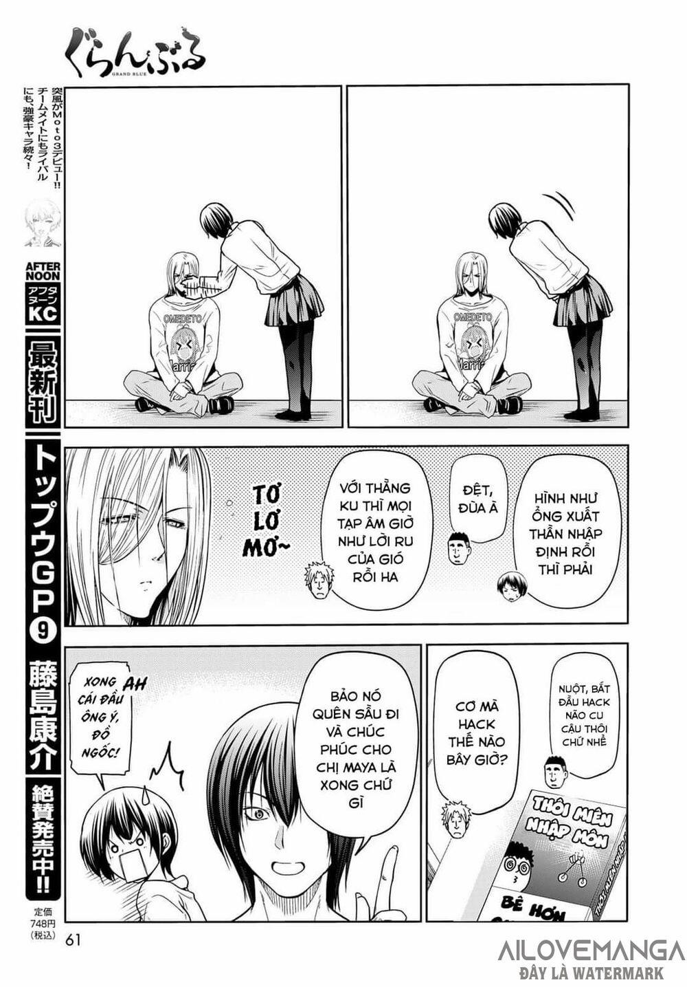 Cô Gái Thích Lặn - Grand Blue 73.2 trang 2