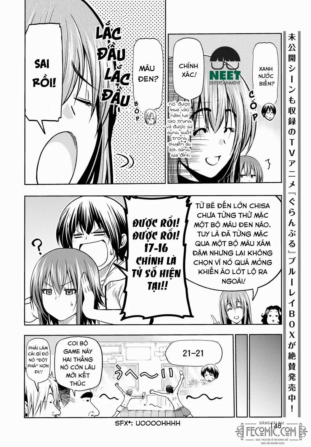 Cô Gái Thích Lặn - Grand Blue 74.5 trang 2