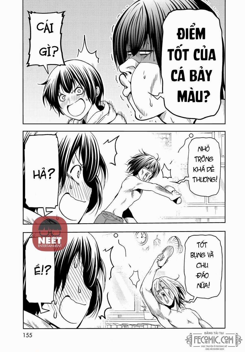 Cô Gái Thích Lặn - Grand Blue 74.5 trang 9
