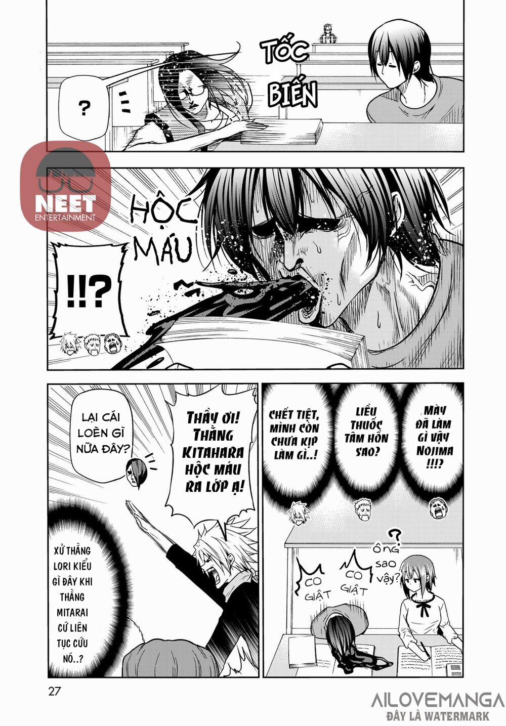Cô Gái Thích Lặn - Grand Blue 74 trang 23