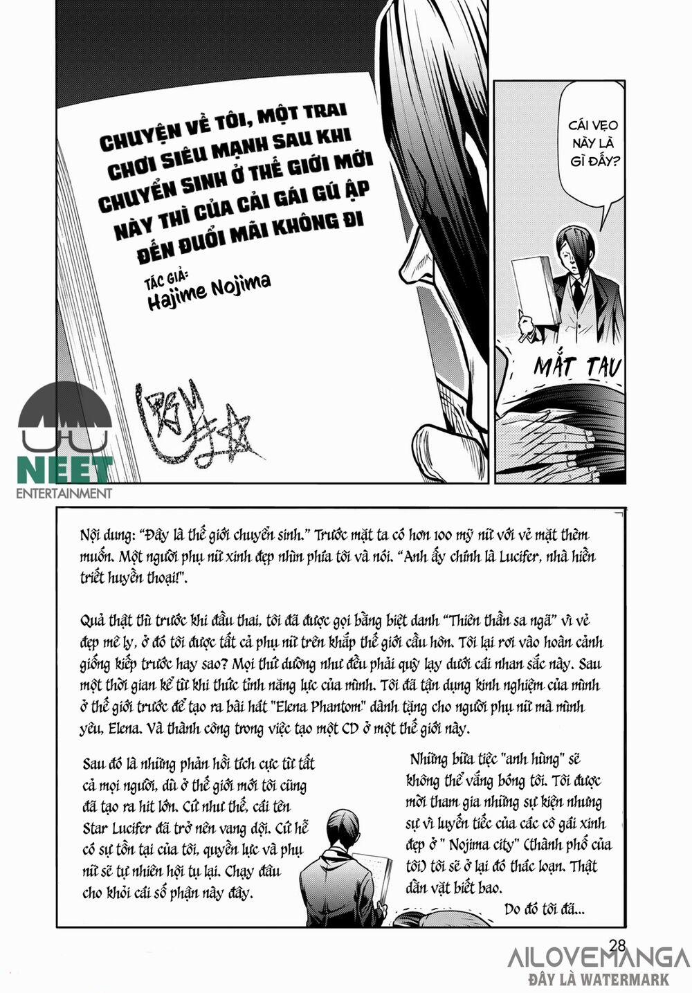 Cô Gái Thích Lặn - Grand Blue 74 trang 24