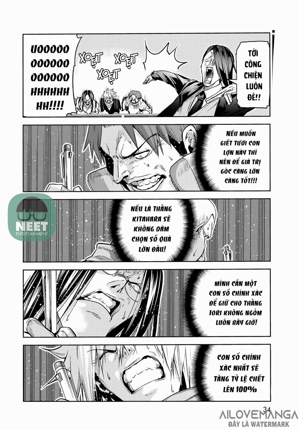 Cô Gái Thích Lặn - Grand Blue 74 trang 30