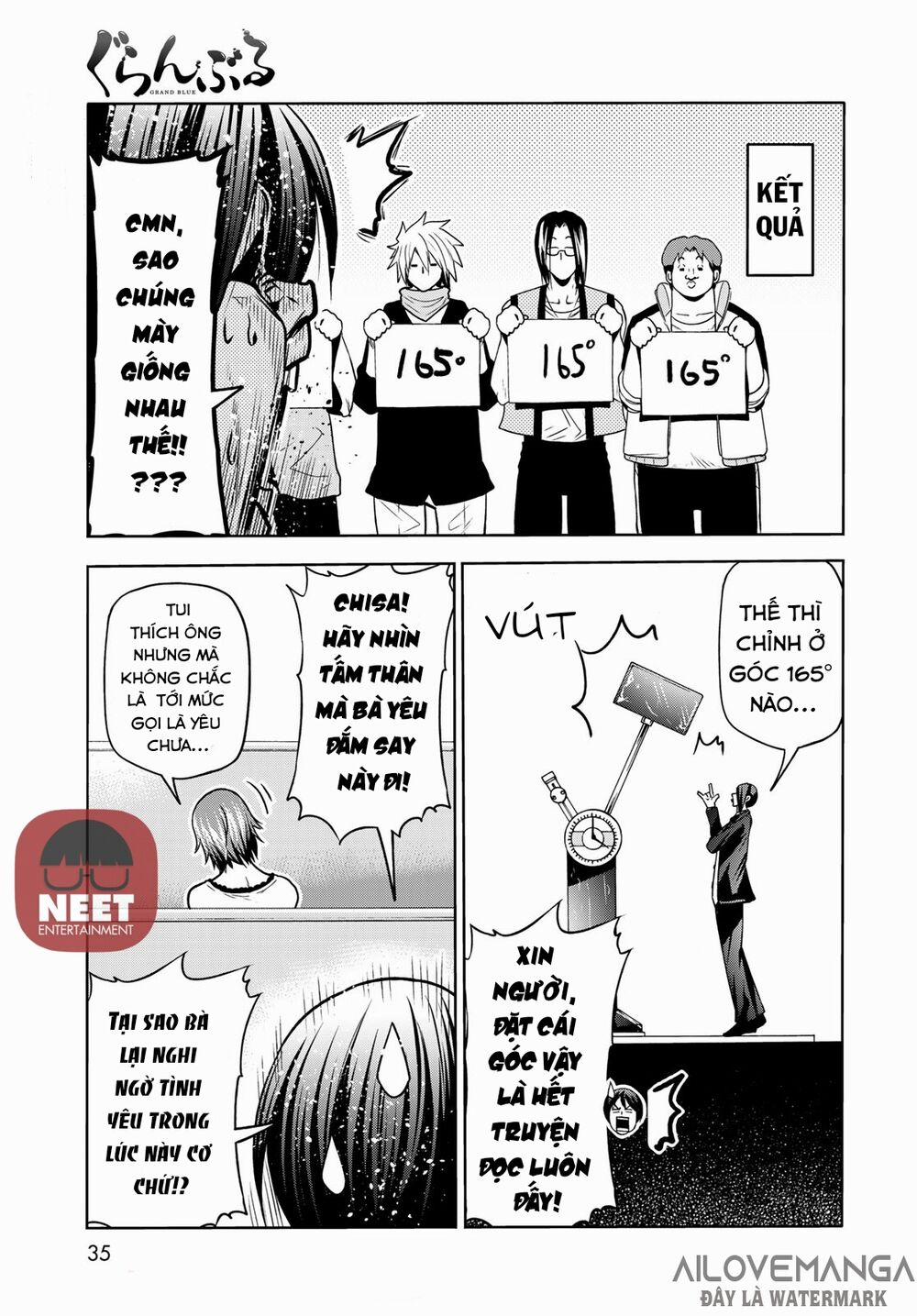 Cô Gái Thích Lặn - Grand Blue 74 trang 31