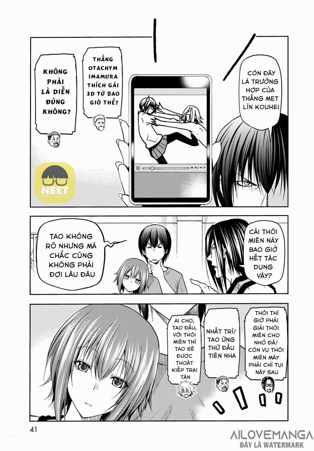 Cô Gái Thích Lặn - Grand Blue 74 trang 38