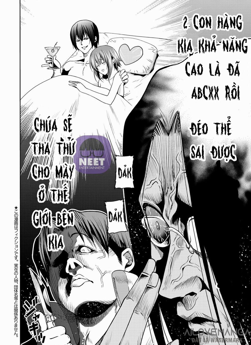 Cô Gái Thích Lặn - Grand Blue 74 trang 4