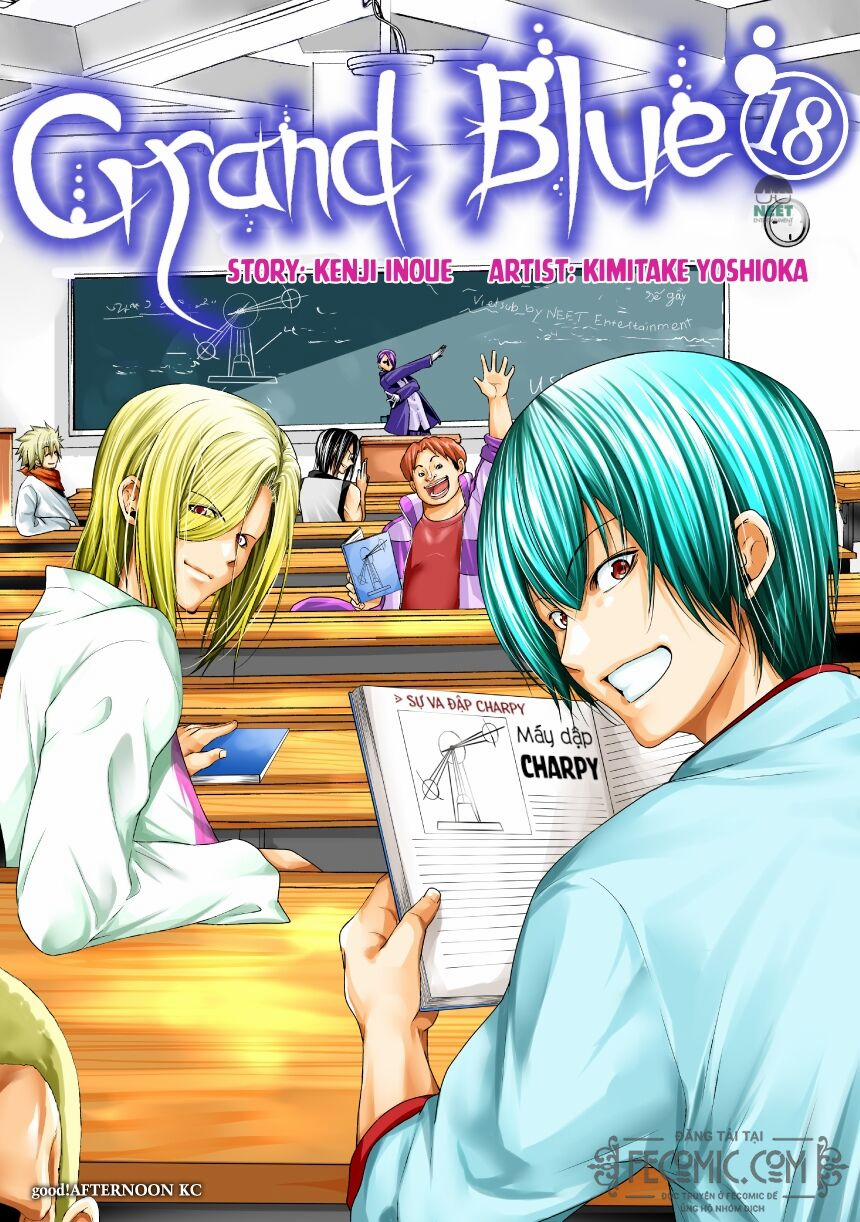 Cô Gái Thích Lặn - Grand Blue 75.5 trang 1