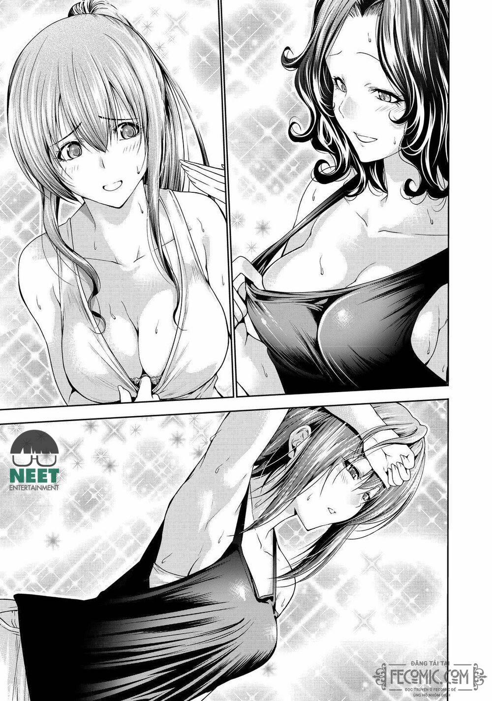 Cô Gái Thích Lặn - Grand Blue 75.5 trang 16