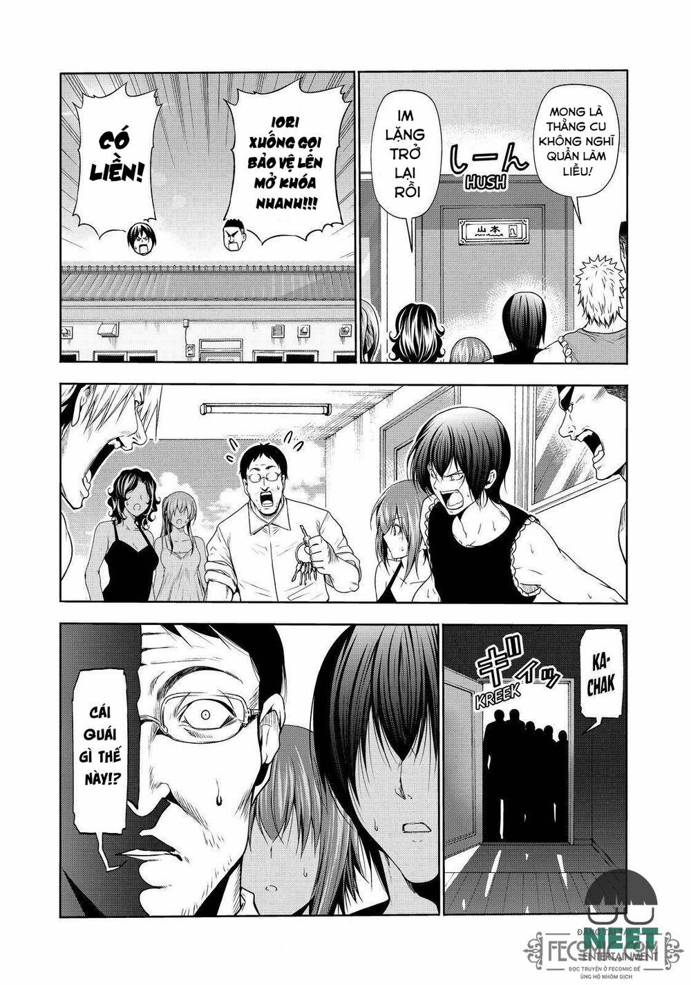 Cô Gái Thích Lặn - Grand Blue 75.5 trang 20