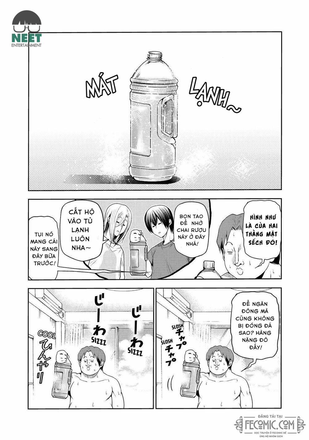 Cô Gái Thích Lặn - Grand Blue 75.5 trang 4