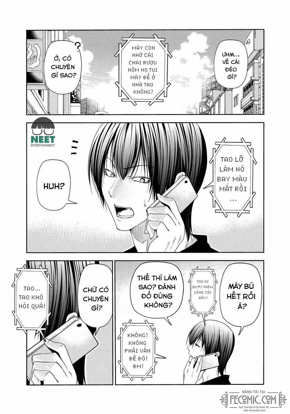 Cô Gái Thích Lặn - Grand Blue 75.5 trang 8