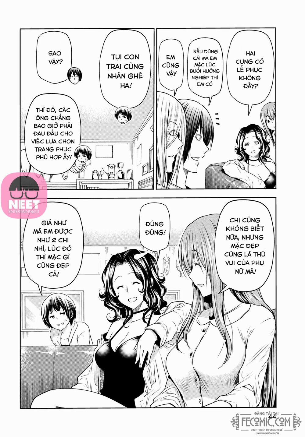 Cô Gái Thích Lặn - Grand Blue 75 trang 10