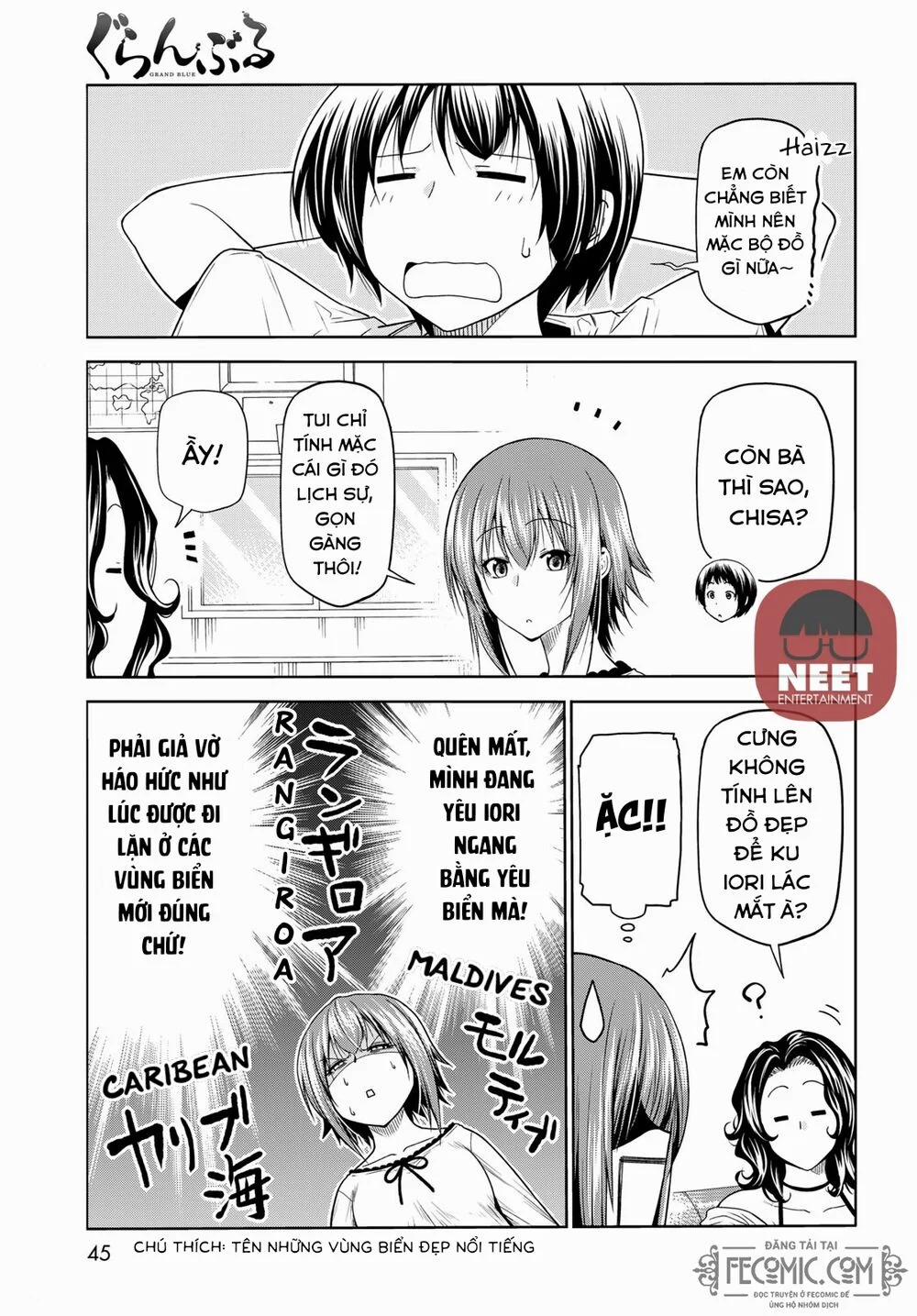 Cô Gái Thích Lặn - Grand Blue 75 trang 11