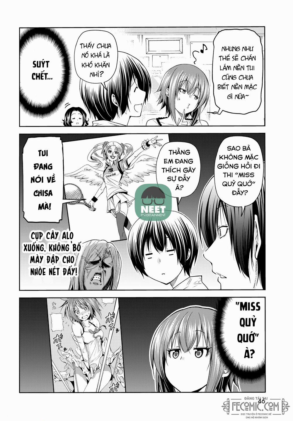 Cô Gái Thích Lặn - Grand Blue 75 trang 12