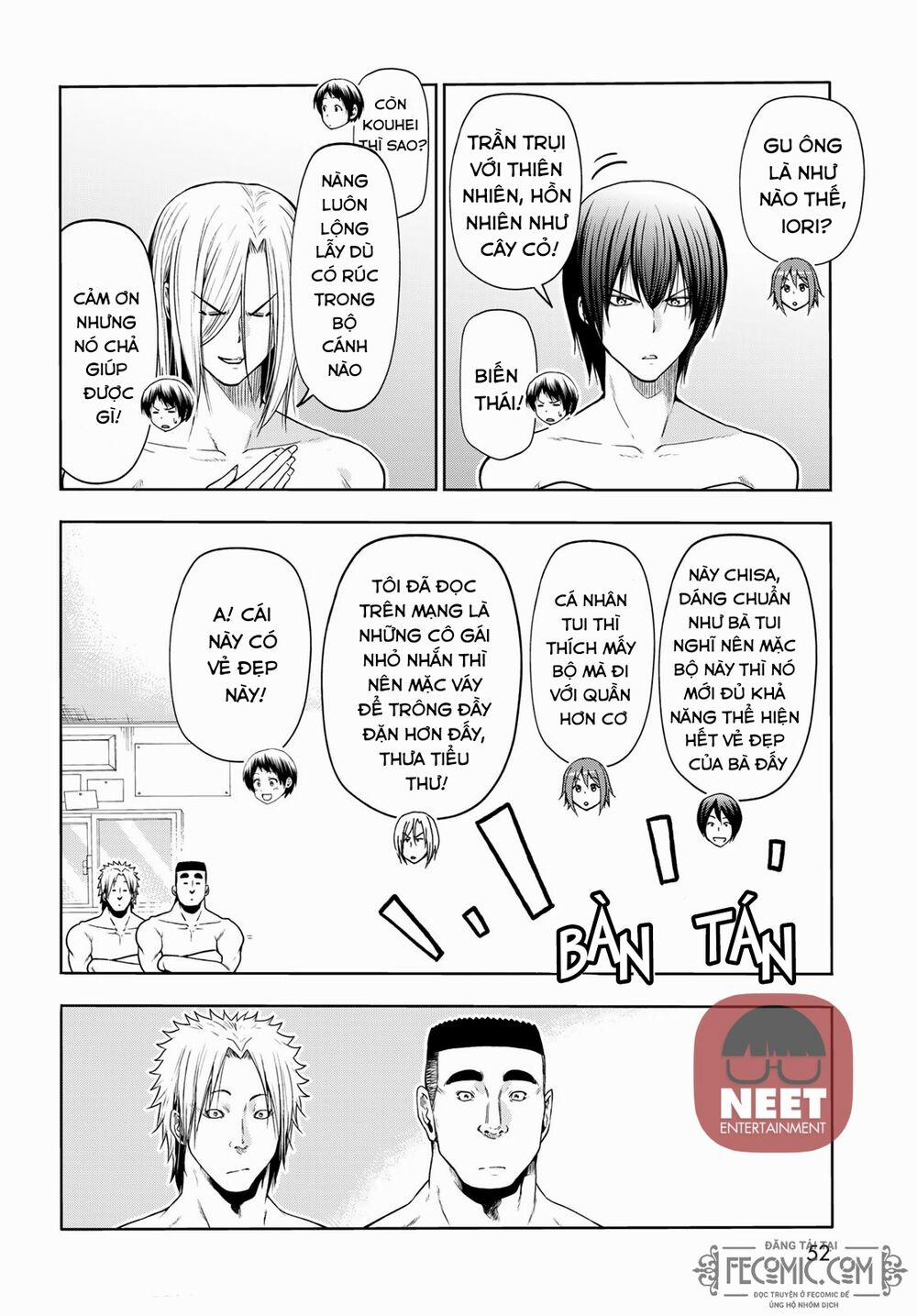 Cô Gái Thích Lặn - Grand Blue 75 trang 18