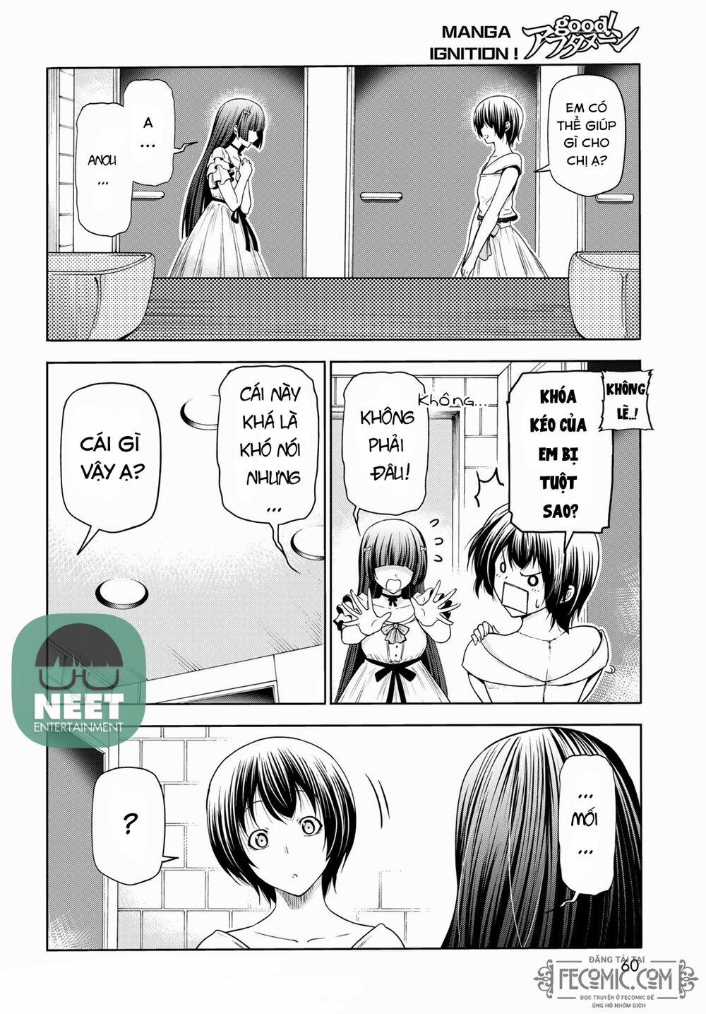 Cô Gái Thích Lặn - Grand Blue 75 trang 27