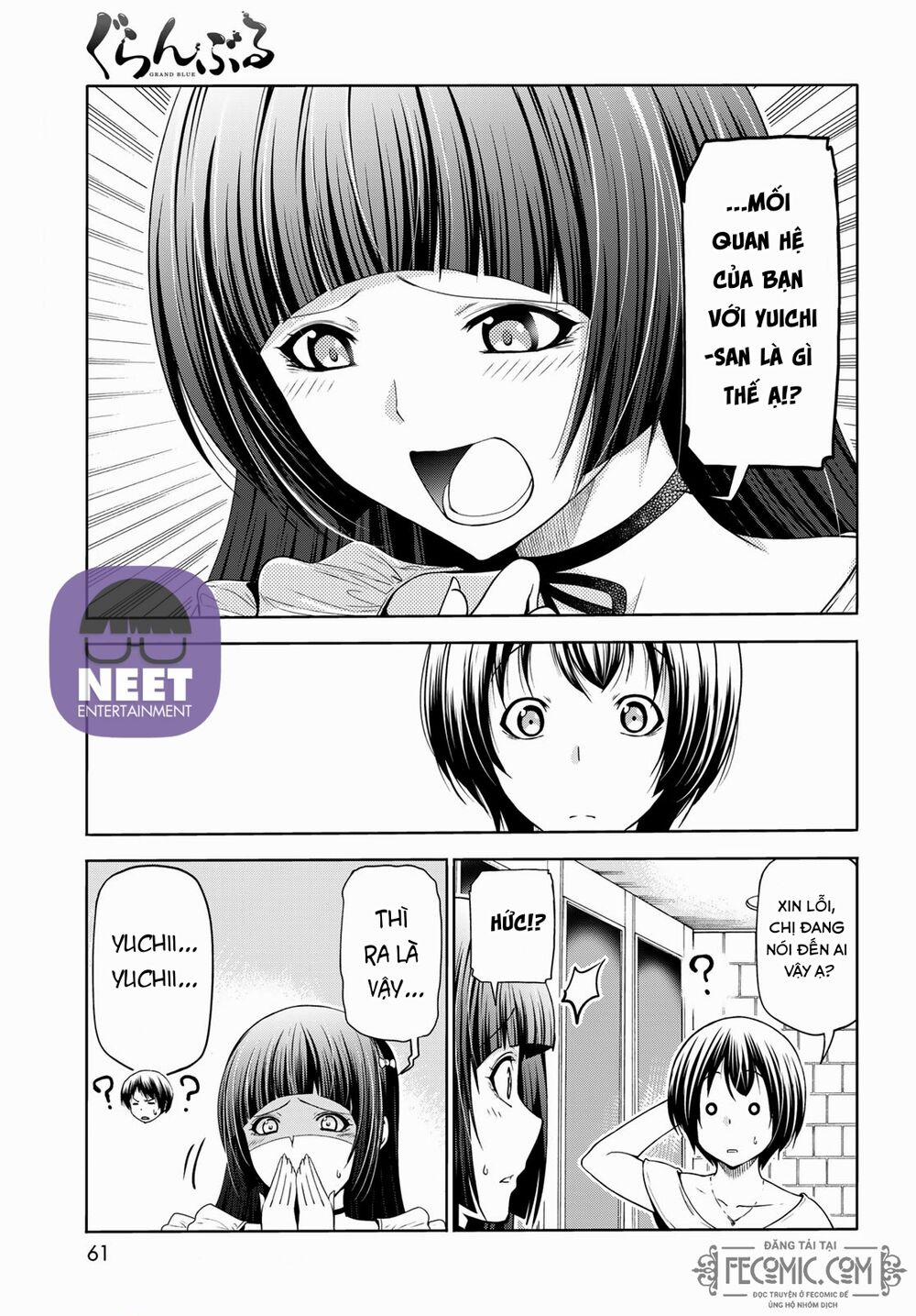Cô Gái Thích Lặn - Grand Blue 75 trang 28