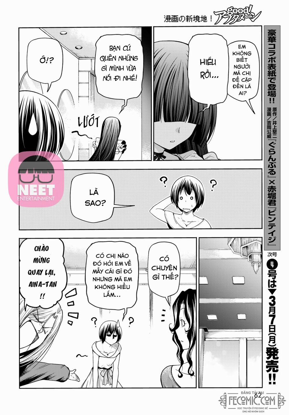 Cô Gái Thích Lặn - Grand Blue 75 trang 29