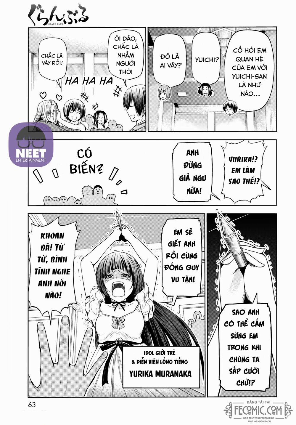 Cô Gái Thích Lặn - Grand Blue 75 trang 30