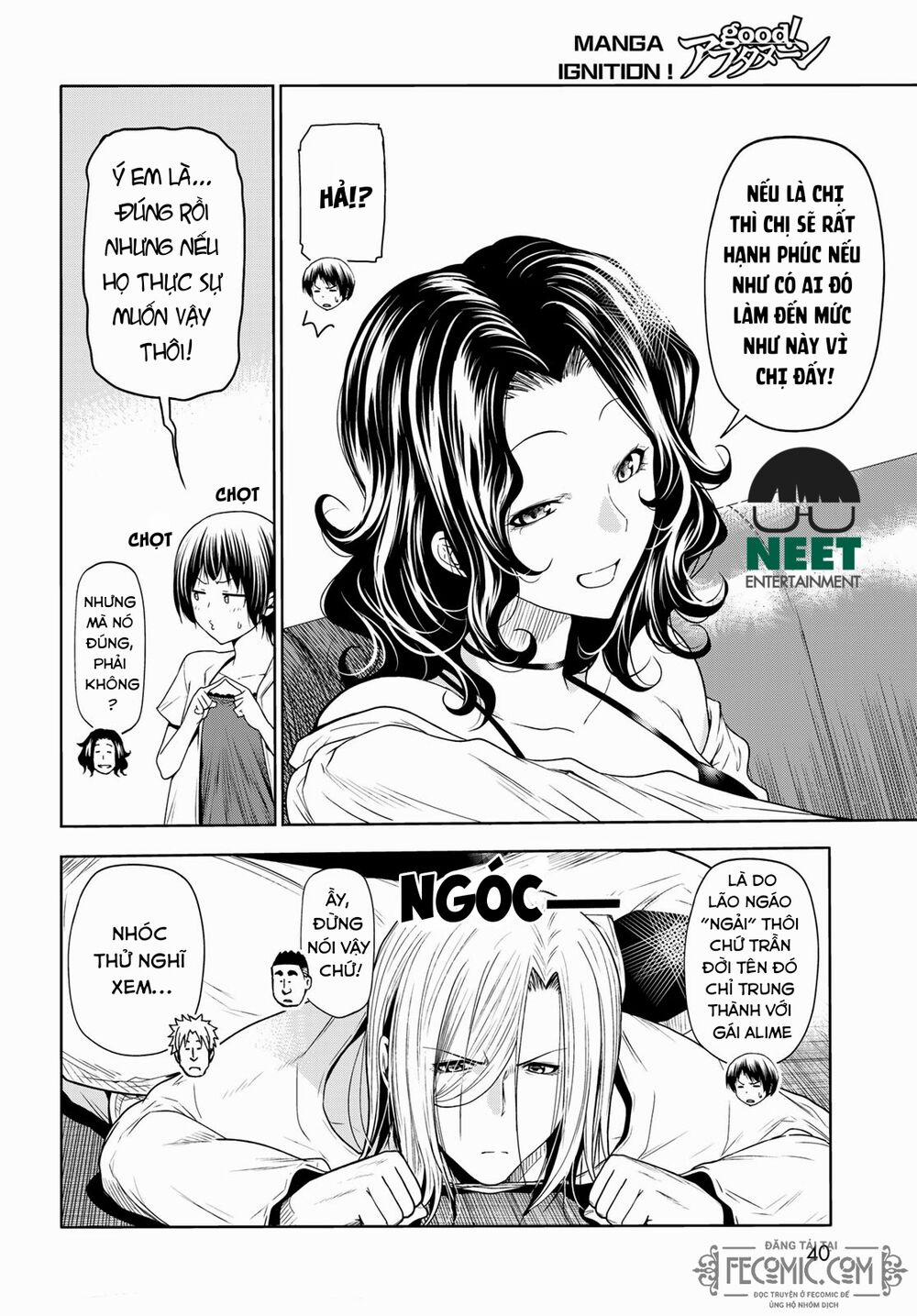 Cô Gái Thích Lặn - Grand Blue 75 trang 6