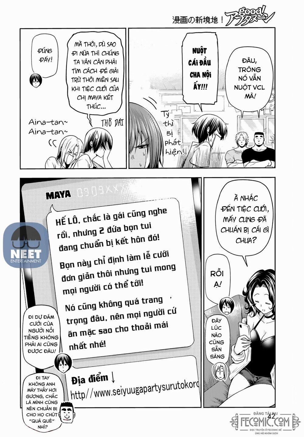 Cô Gái Thích Lặn - Grand Blue 75 trang 8