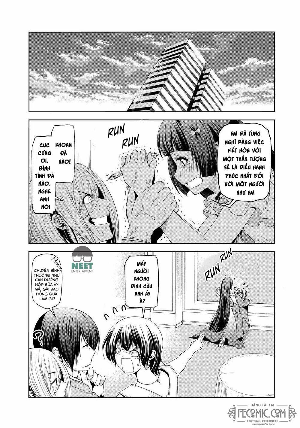 Cô Gái Thích Lặn - Grand Blue 76 trang 0
