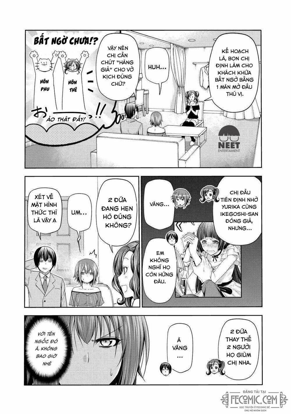 Cô Gái Thích Lặn - Grand Blue 76 trang 10