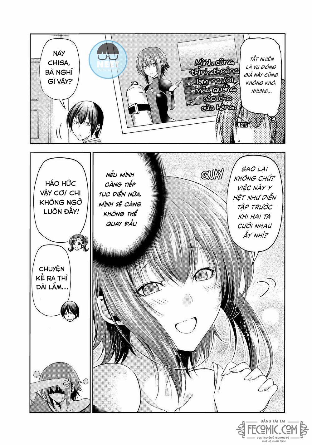 Cô Gái Thích Lặn - Grand Blue 76 trang 11