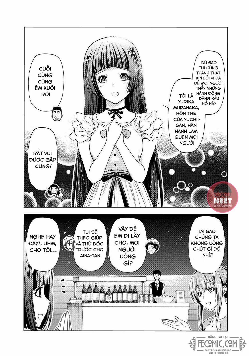 Cô Gái Thích Lặn - Grand Blue 76 trang 17