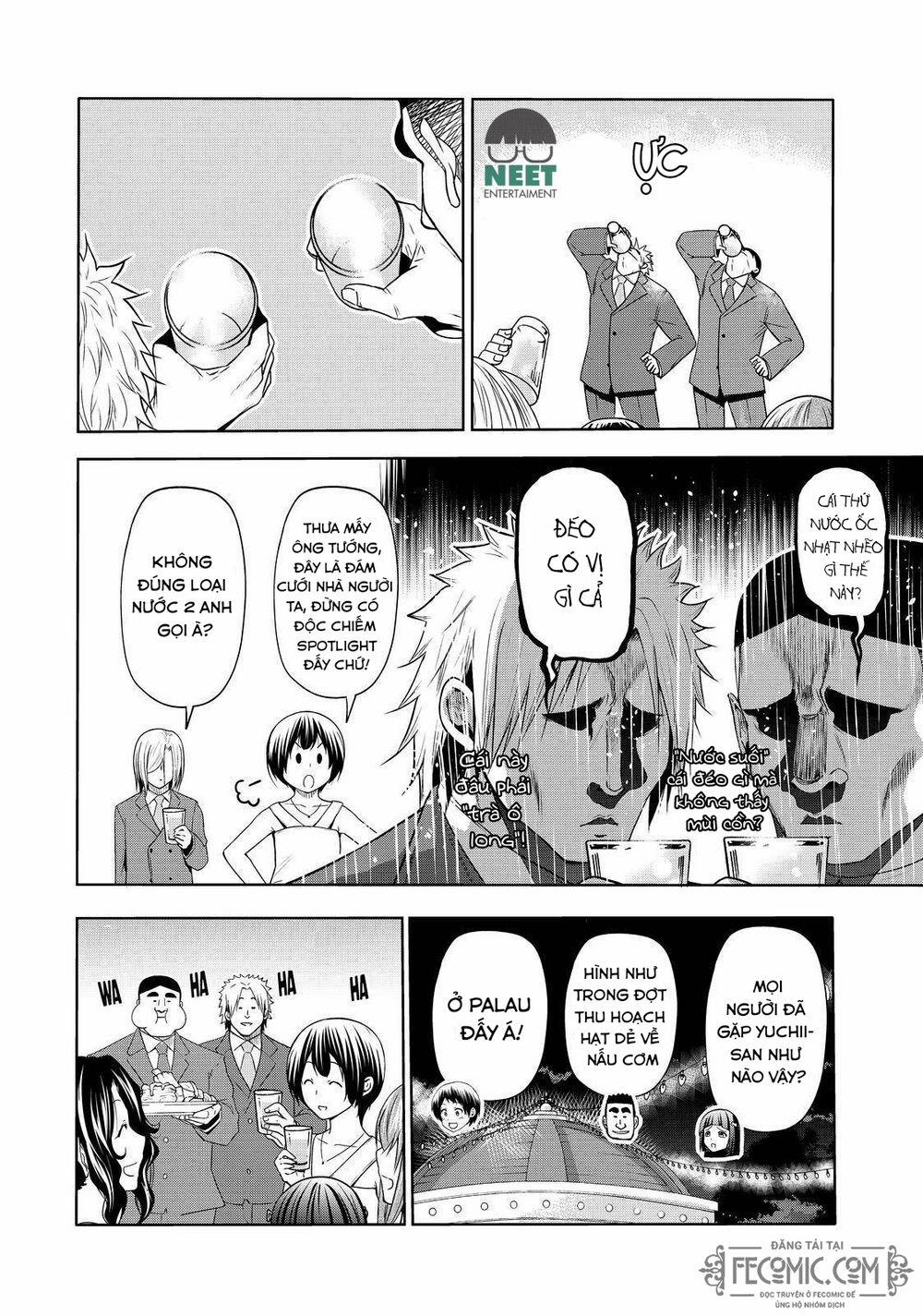 Cô Gái Thích Lặn - Grand Blue 76 trang 20