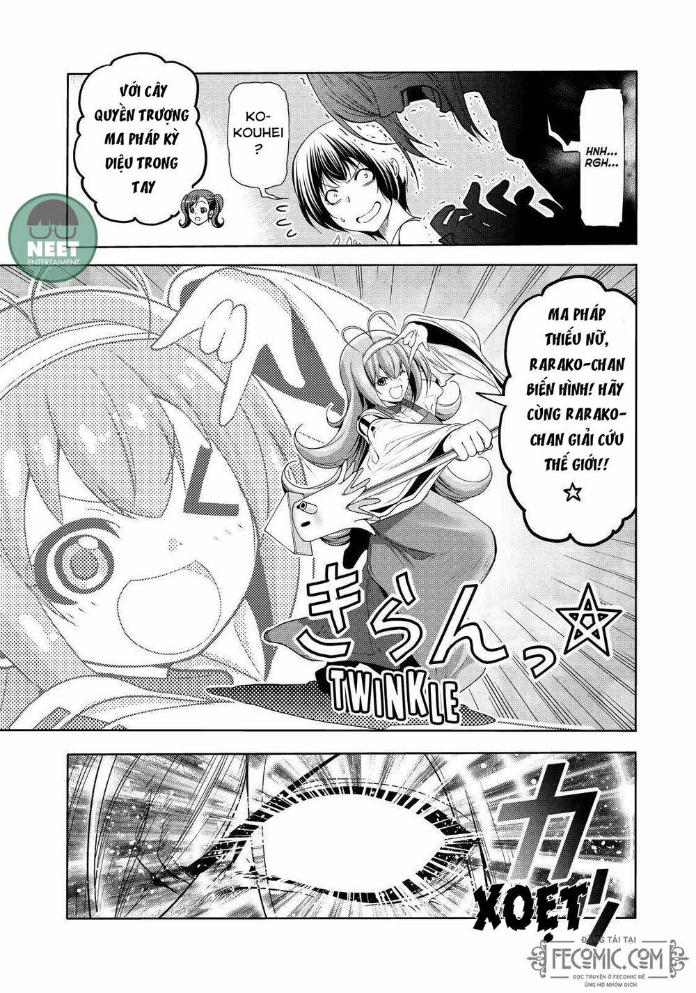 Cô Gái Thích Lặn - Grand Blue 76 trang 27