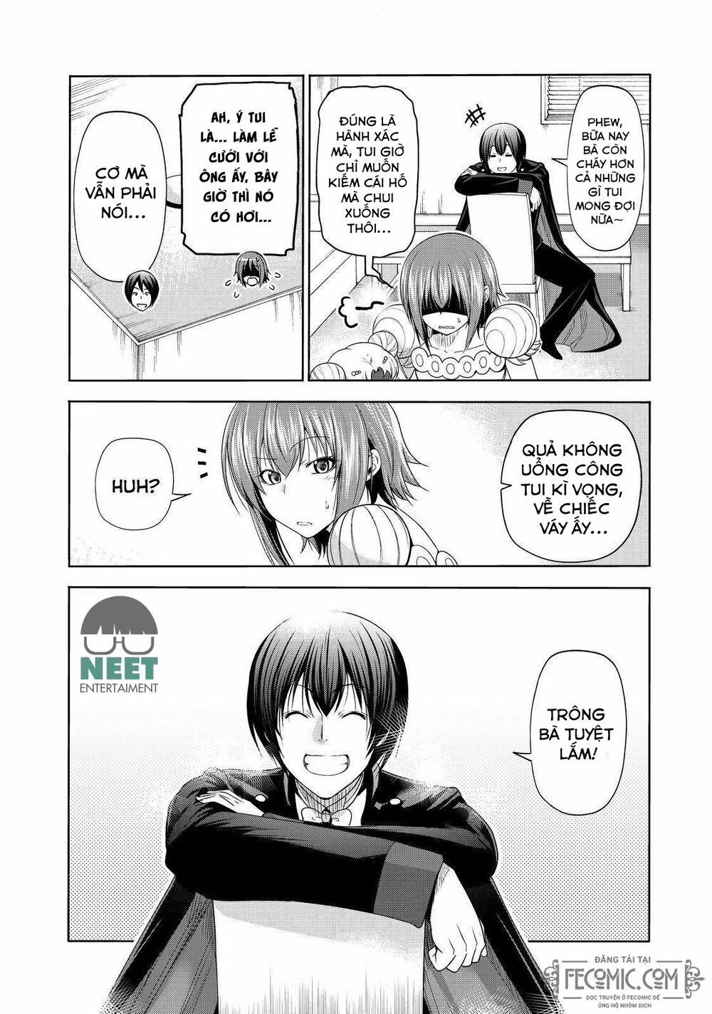 Cô Gái Thích Lặn - Grand Blue 76 trang 32