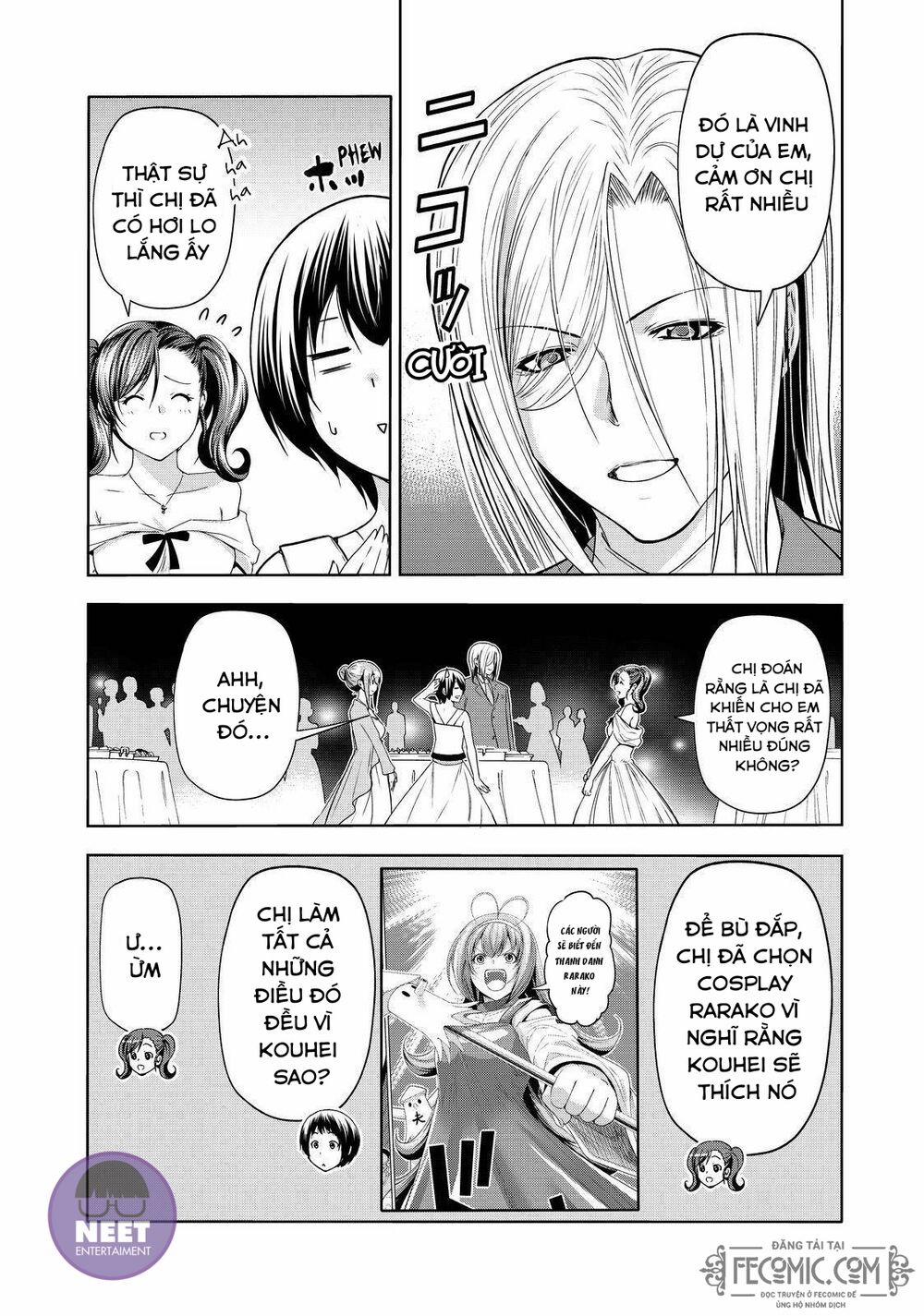 Cô Gái Thích Lặn - Grand Blue 76 trang 45