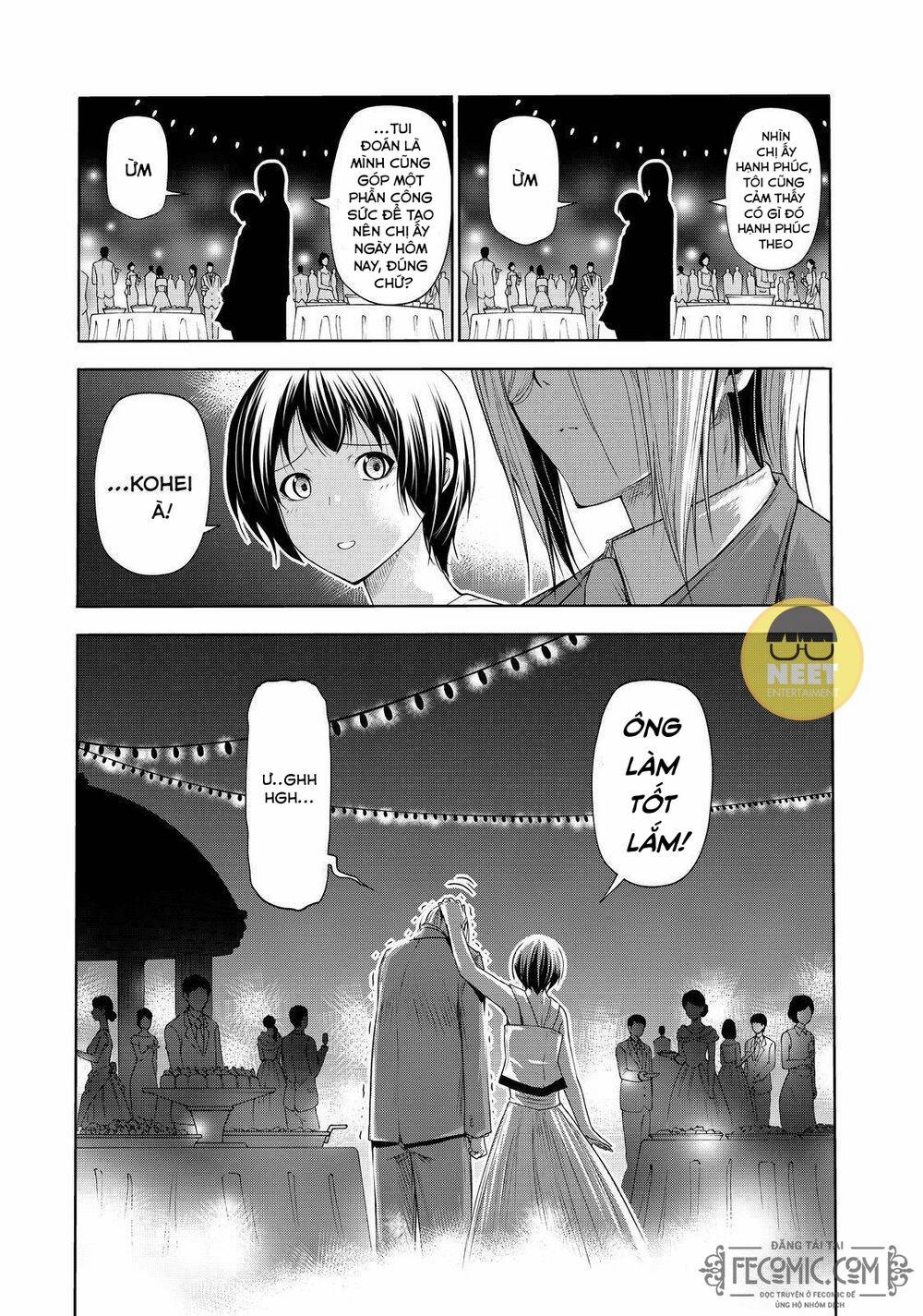 Cô Gái Thích Lặn - Grand Blue 76 trang 48