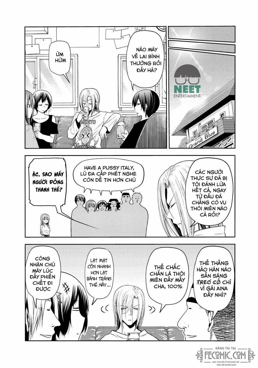 Cô Gái Thích Lặn - Grand Blue 76 trang 49