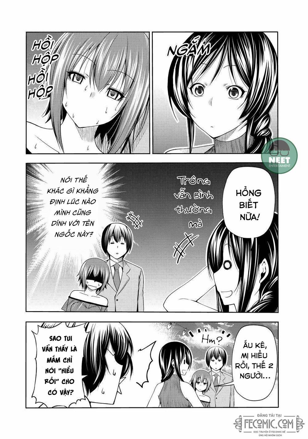 Cô Gái Thích Lặn - Grand Blue 76 trang 8