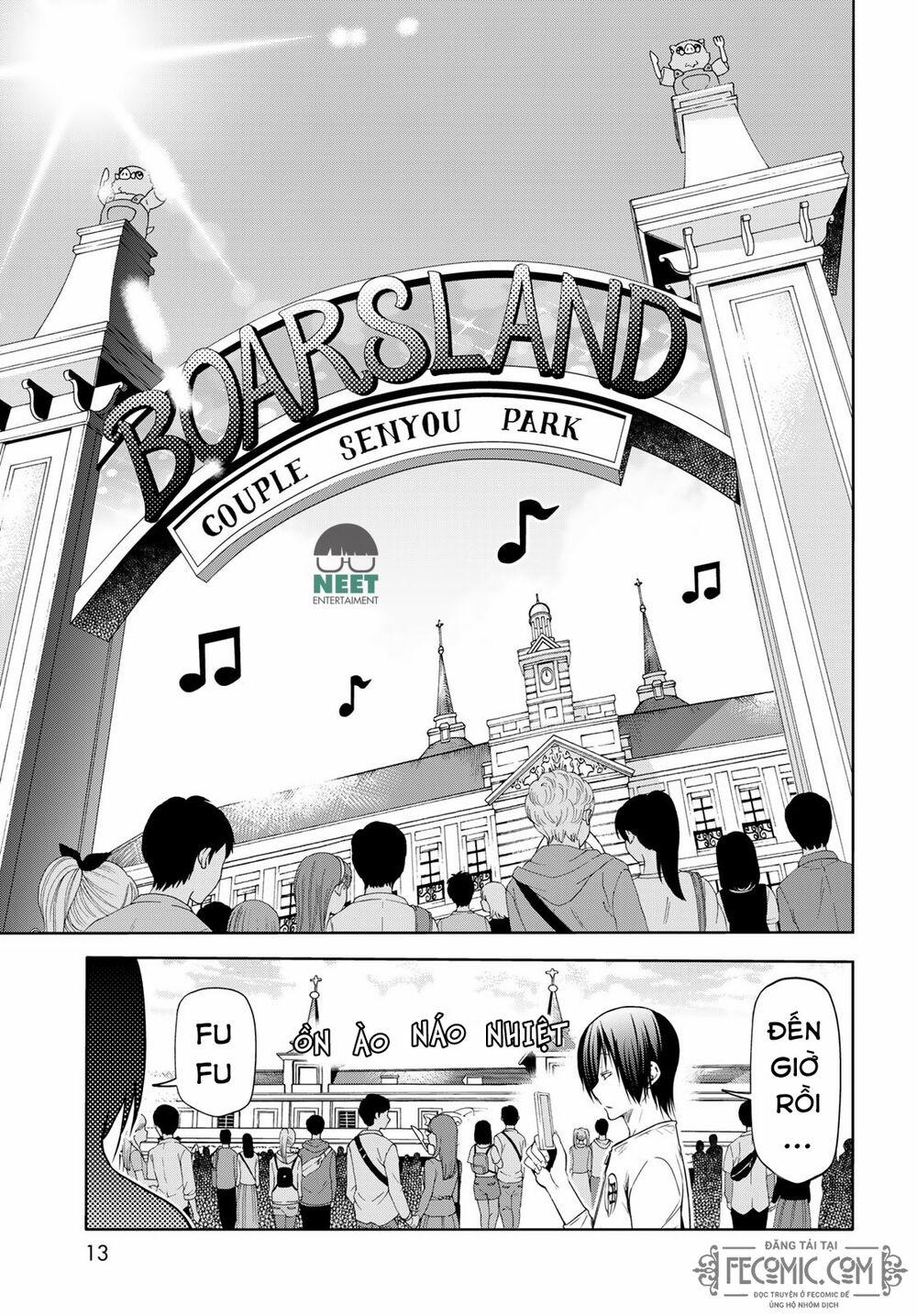 Cô Gái Thích Lặn - Grand Blue 78 trang 11