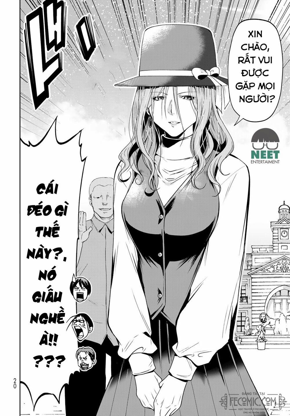 Cô Gái Thích Lặn - Grand Blue 78 trang 18