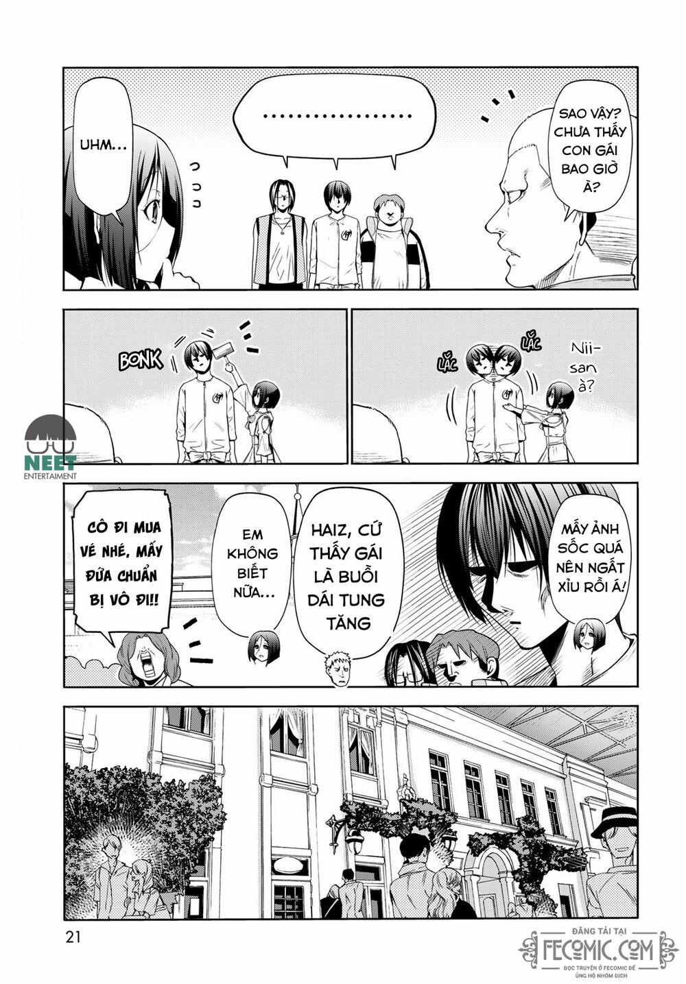 Cô Gái Thích Lặn - Grand Blue 78 trang 19