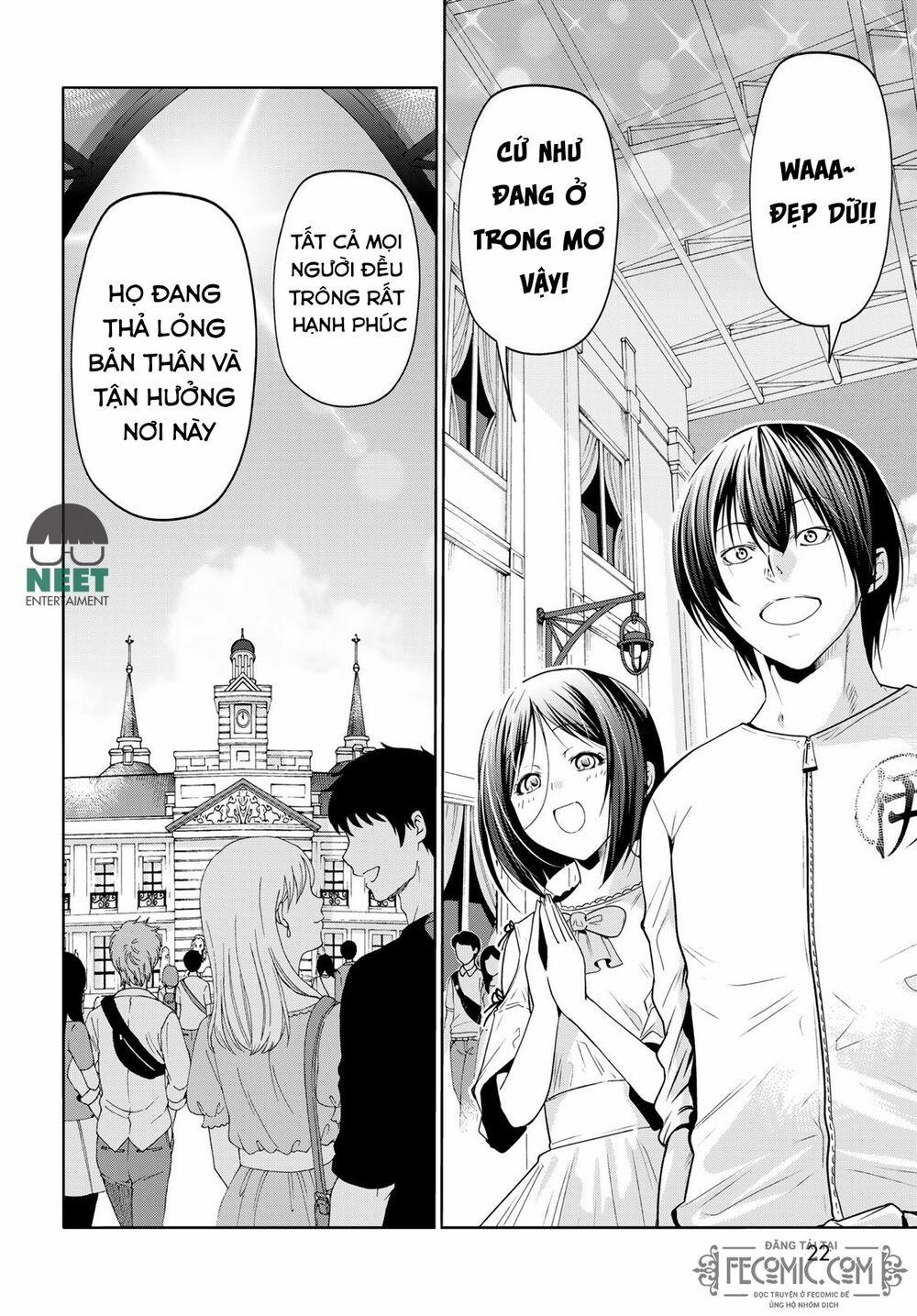 Cô Gái Thích Lặn - Grand Blue 78 trang 20