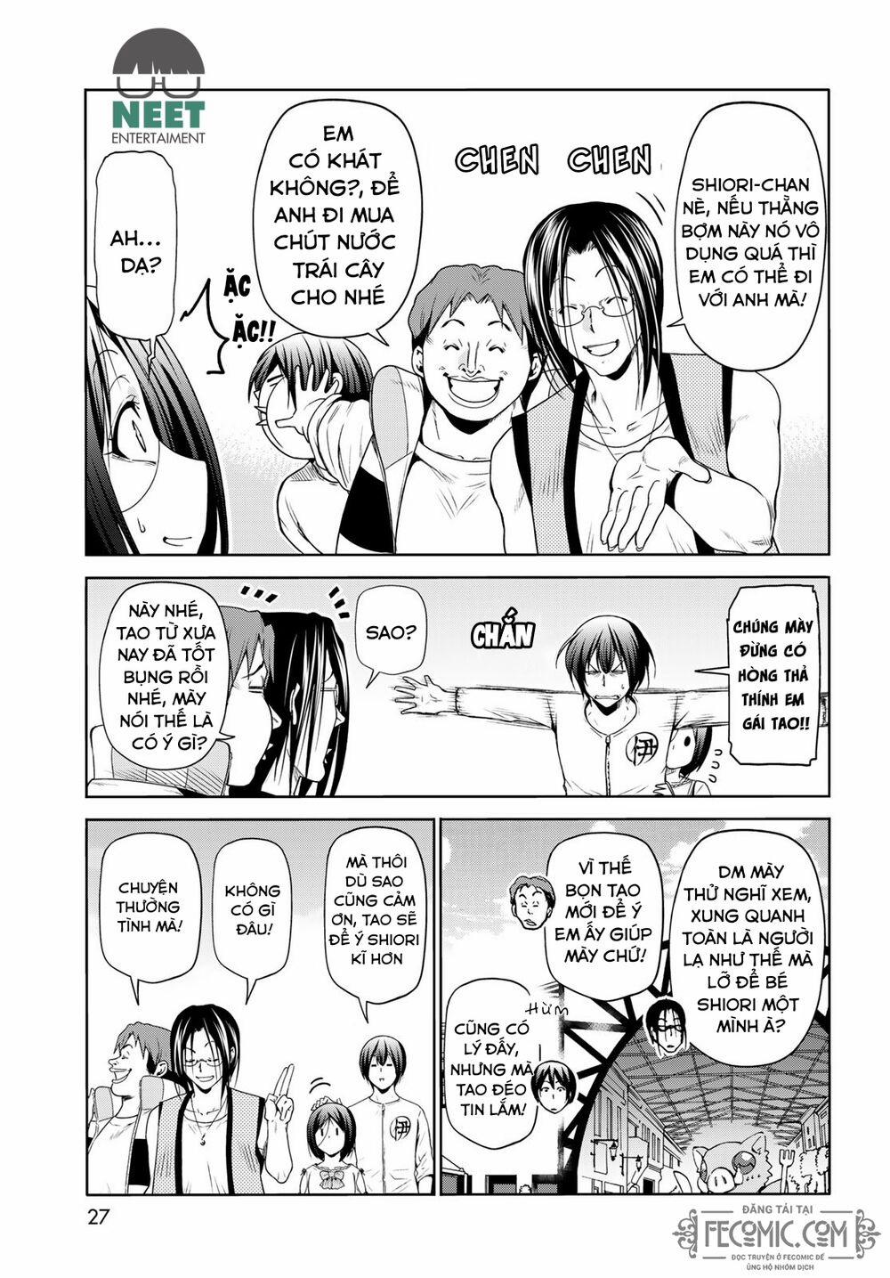 Cô Gái Thích Lặn - Grand Blue 78 trang 25