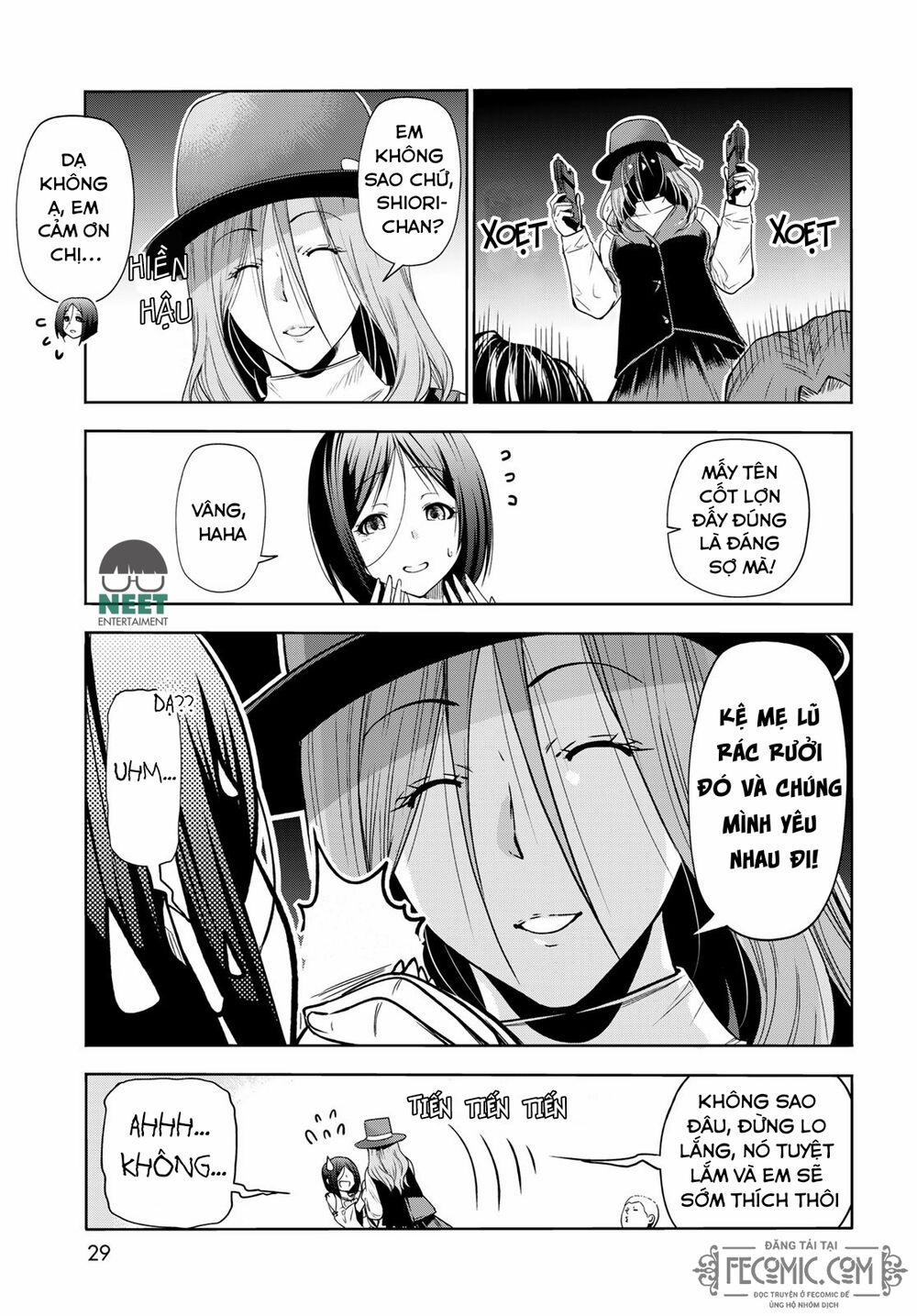 Cô Gái Thích Lặn - Grand Blue 78 trang 27