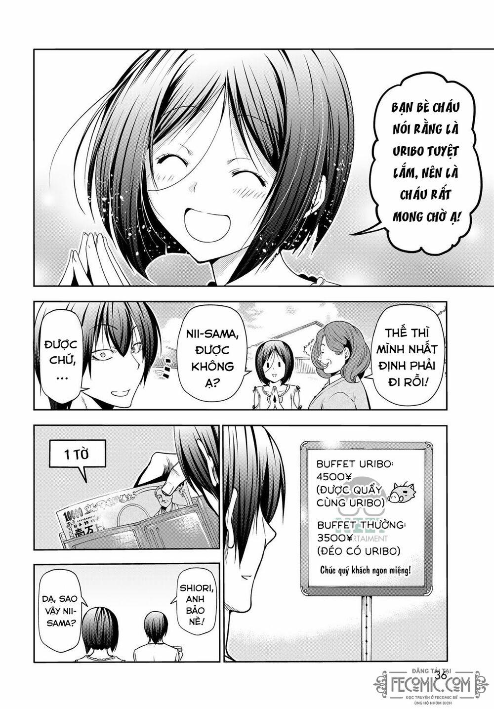 Cô Gái Thích Lặn - Grand Blue 78 trang 34