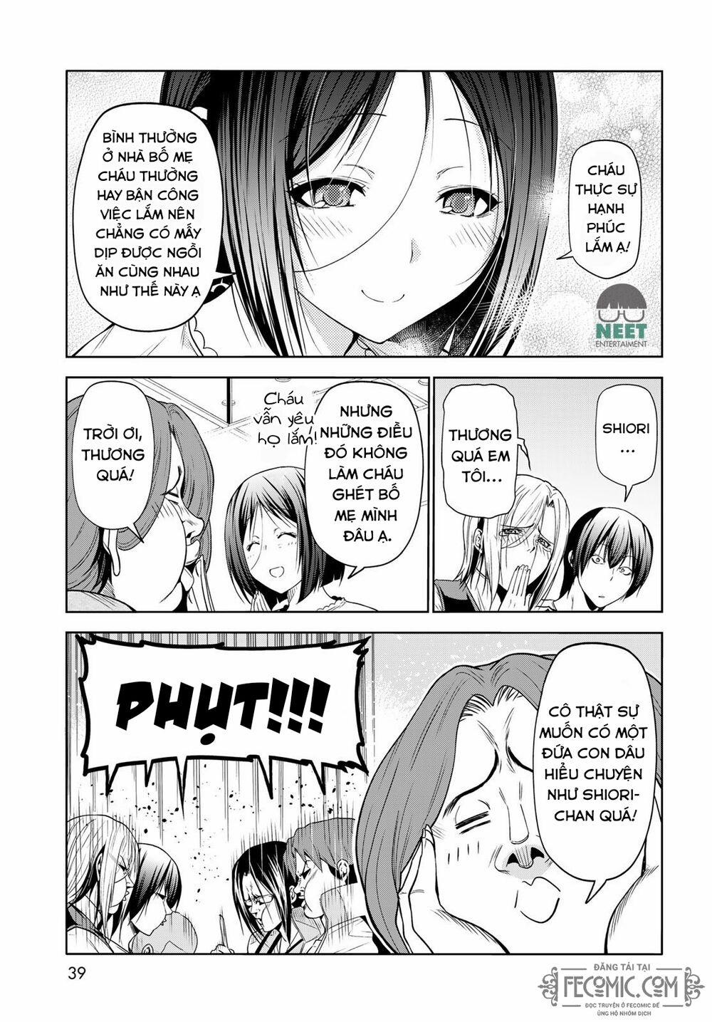Cô Gái Thích Lặn - Grand Blue 78 trang 37